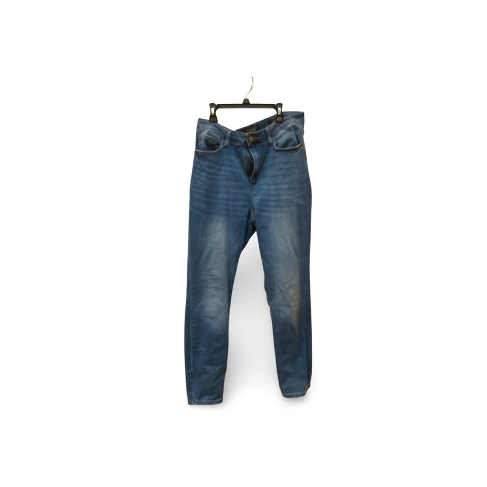 Judy Blue Slim Fit Mid Rise Jeans Size 11/30 Medium Wash Stretch Denim